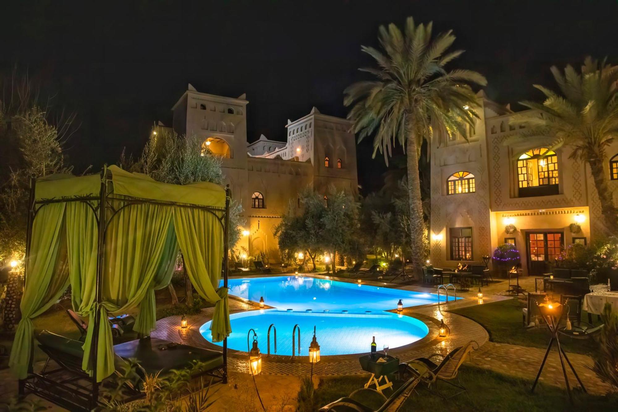 سكورة Ksar Elkabbaba Kasbah & Spa المظهر الخارجي الصورة