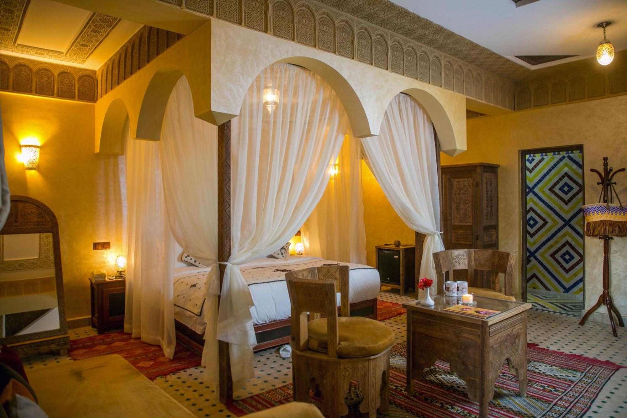 سكورة Ksar Elkabbaba Kasbah & Spa المظهر الخارجي الصورة