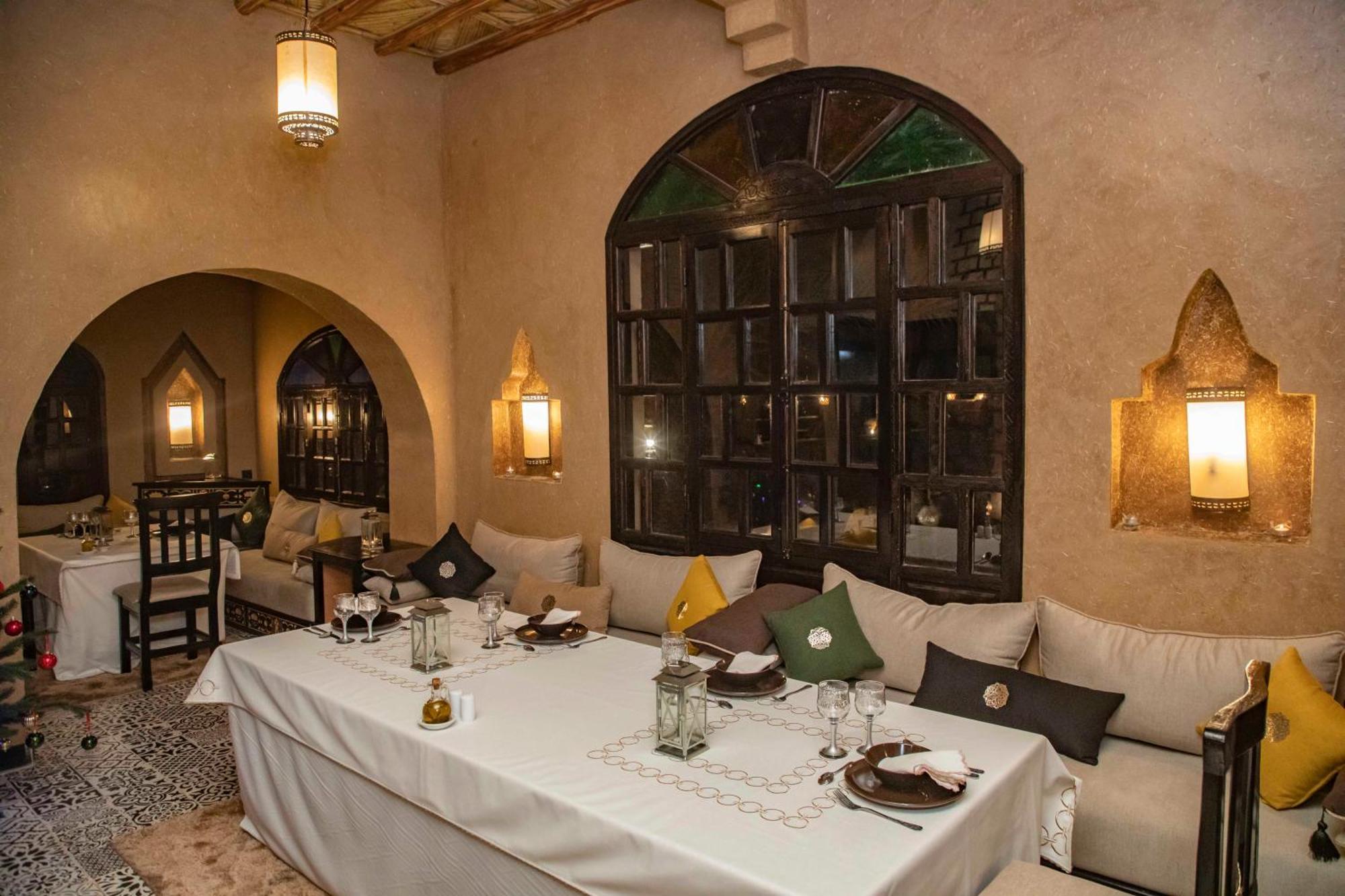 سكورة Ksar Elkabbaba Kasbah & Spa المظهر الخارجي الصورة